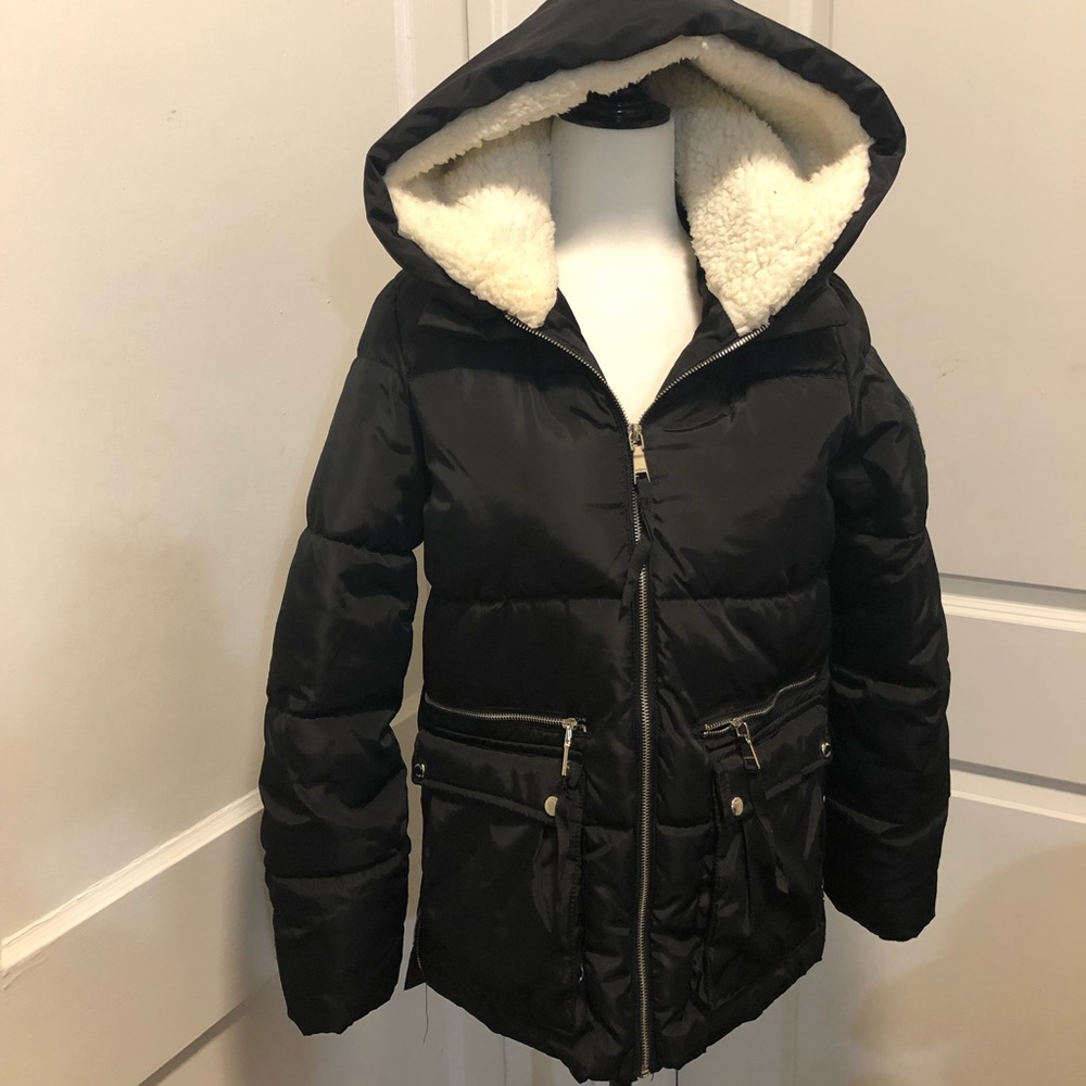 Madden NYC winter snow ski coat size small petite